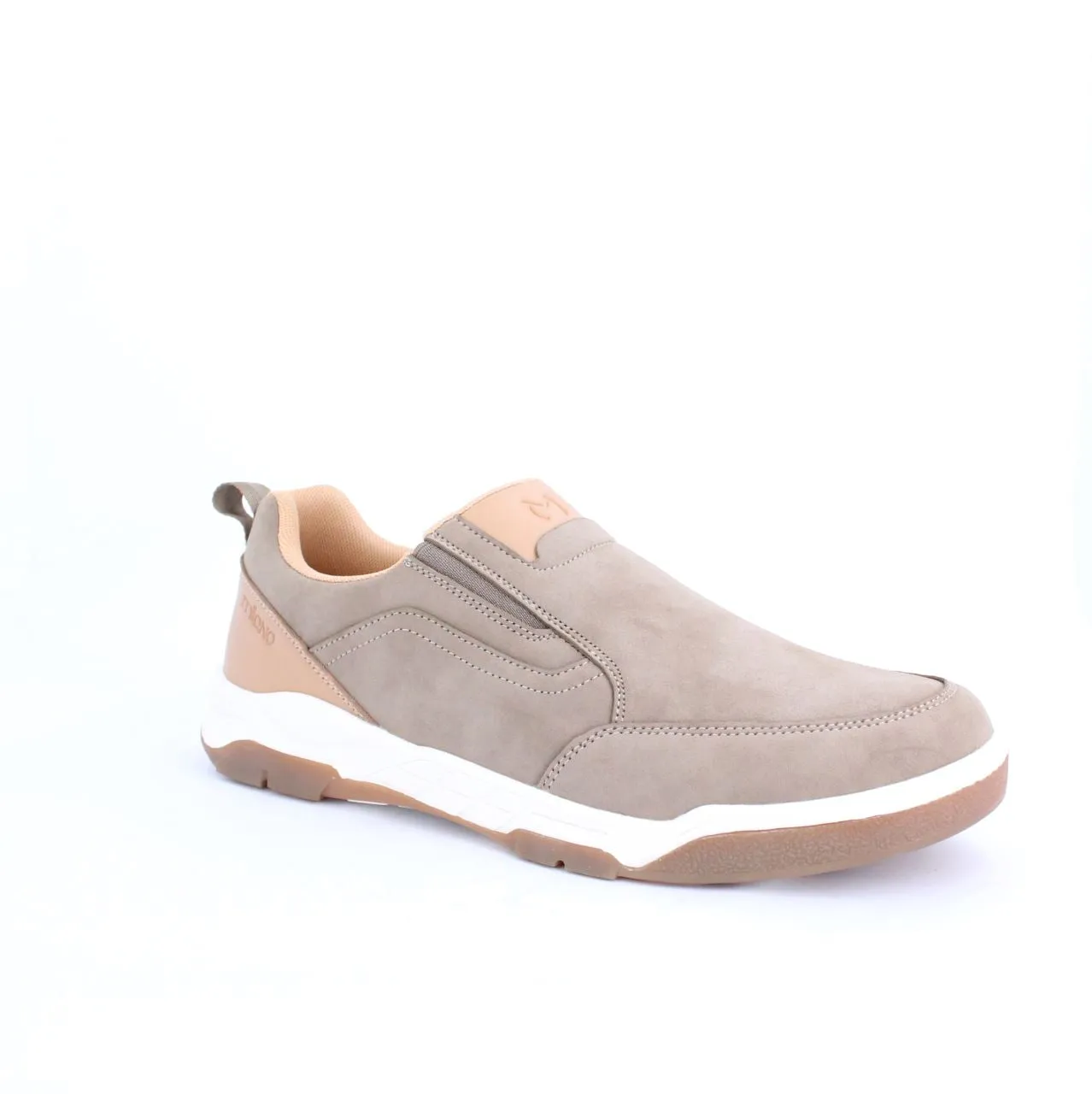 BRANSON MENS SNEAKERS-BEIGE