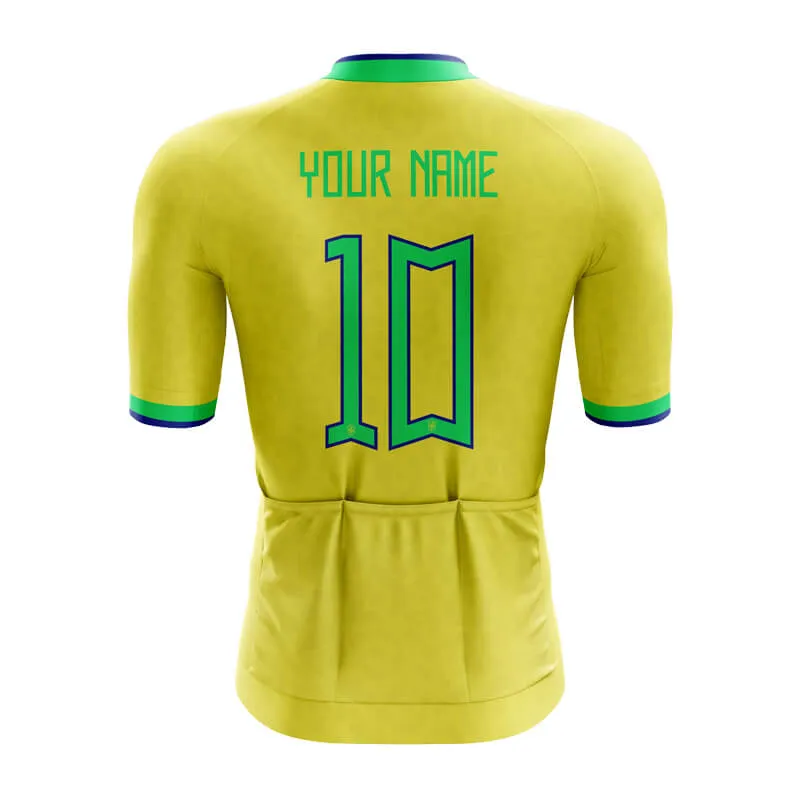 Brazil Football Aero Jerseys
