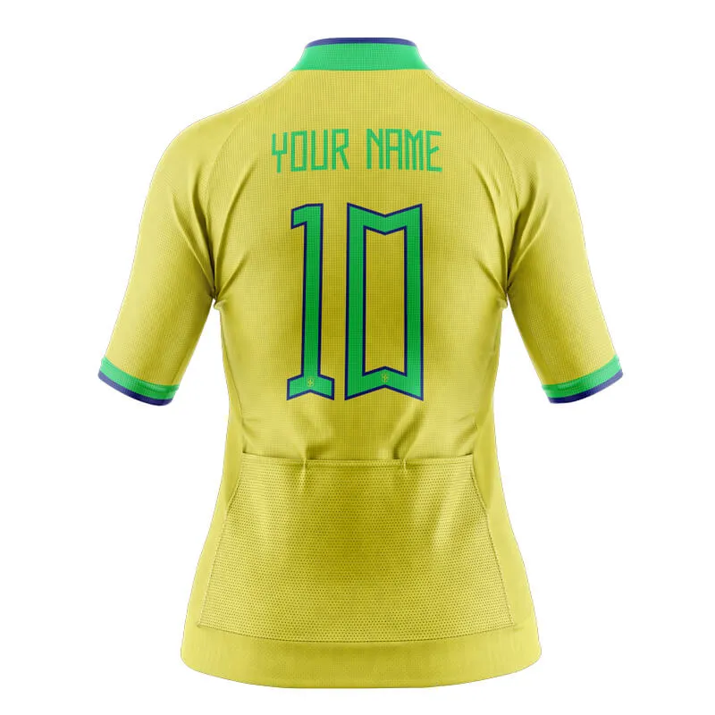 Brazil Football Aero Jerseys