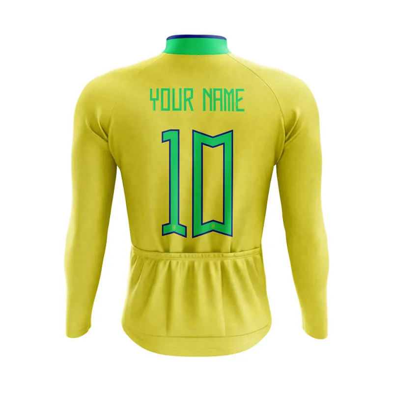 Brazil Football Aero Jerseys