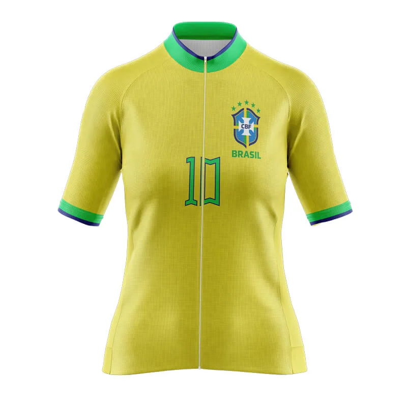 Brazil Football Aero Jerseys