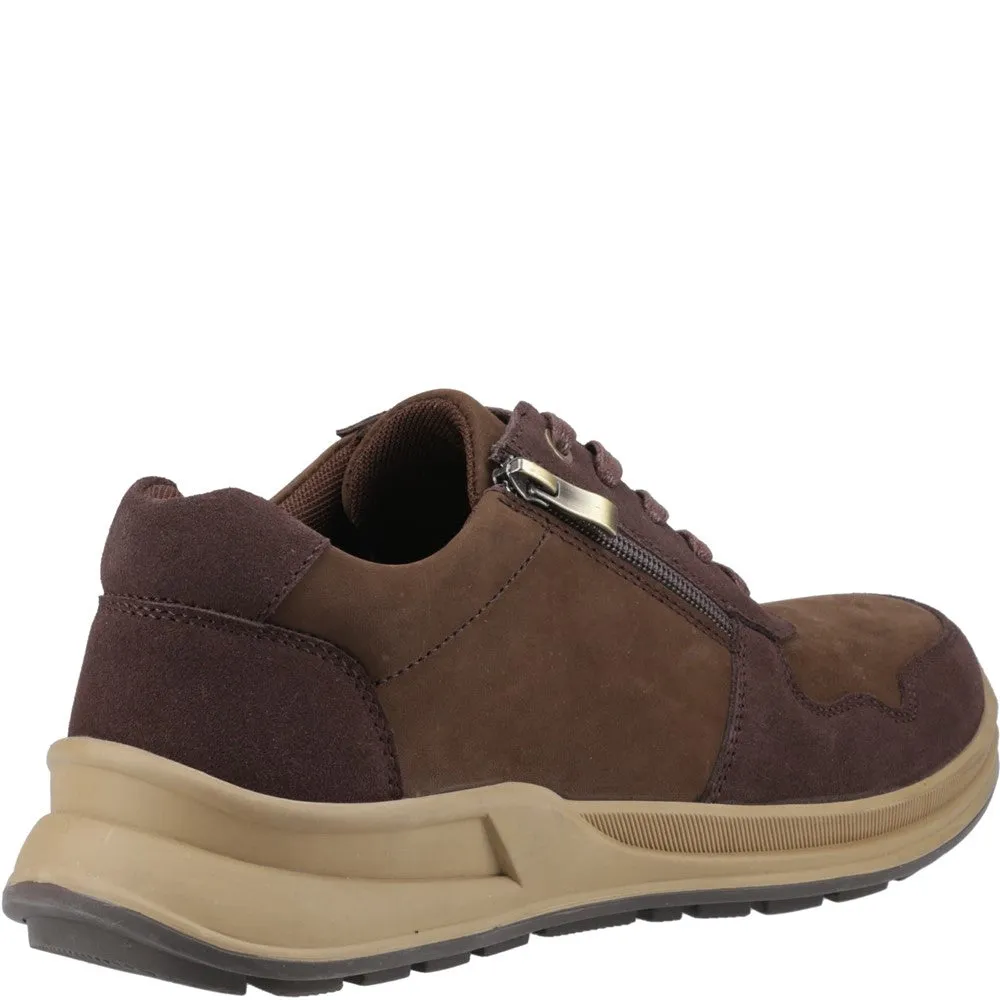 Brown Alexander Lace Ups