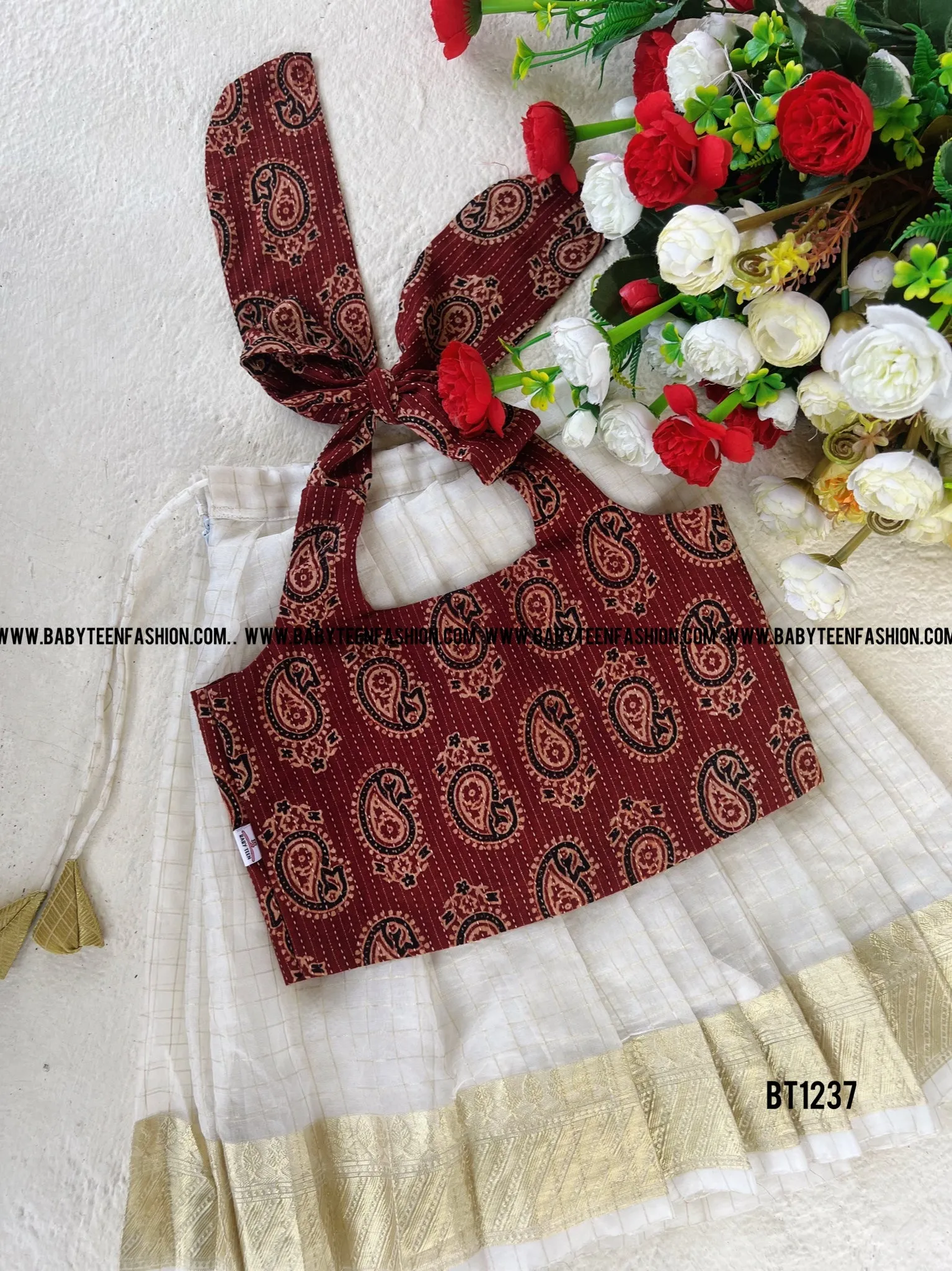 BT1237 Ethnic Traditional wear