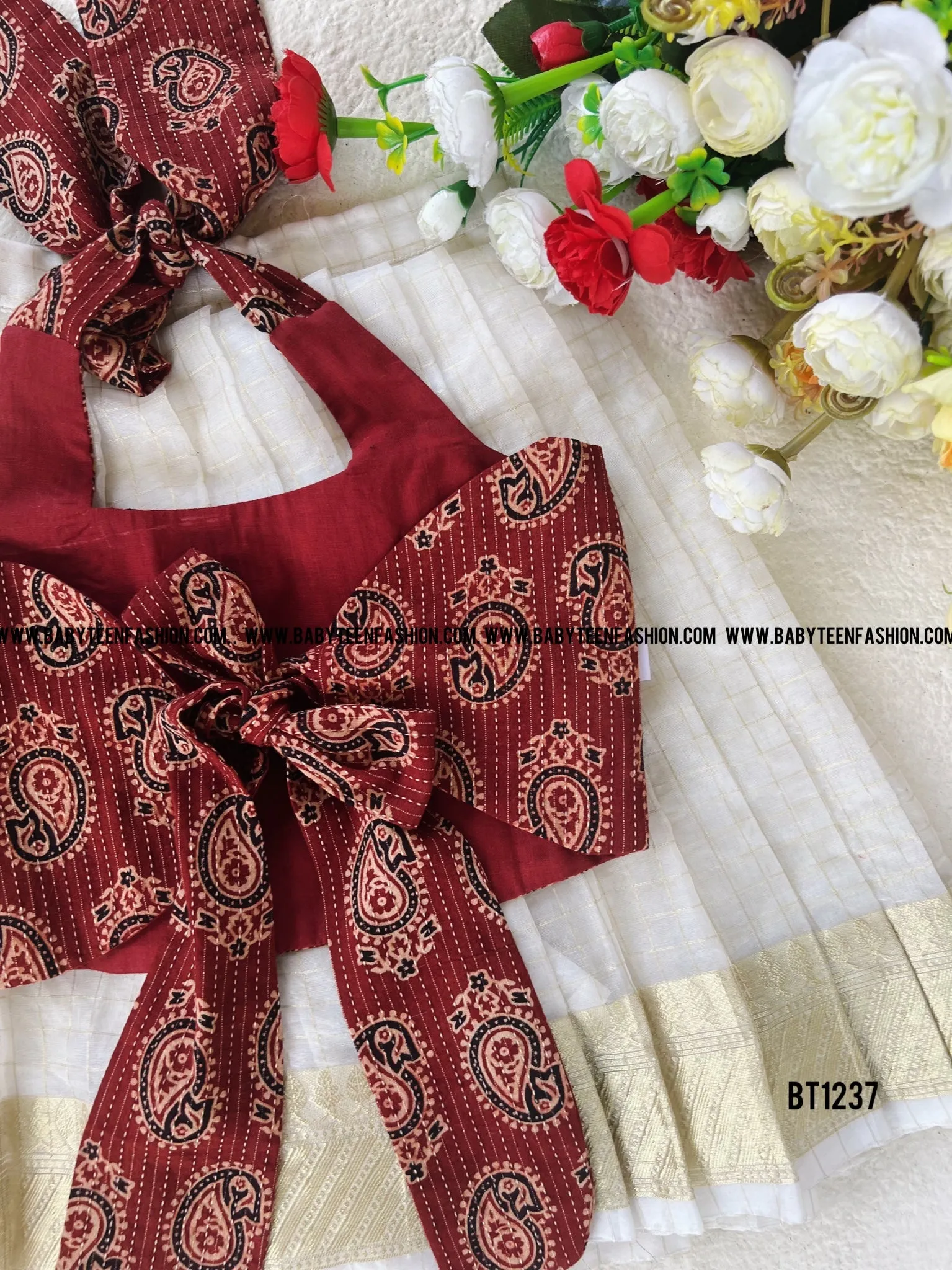 BT1237 Ethnic Traditional wear
