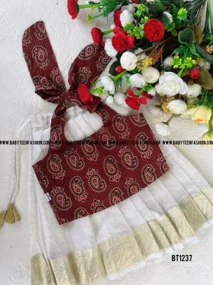 BT1237 Ethnic Traditional wear