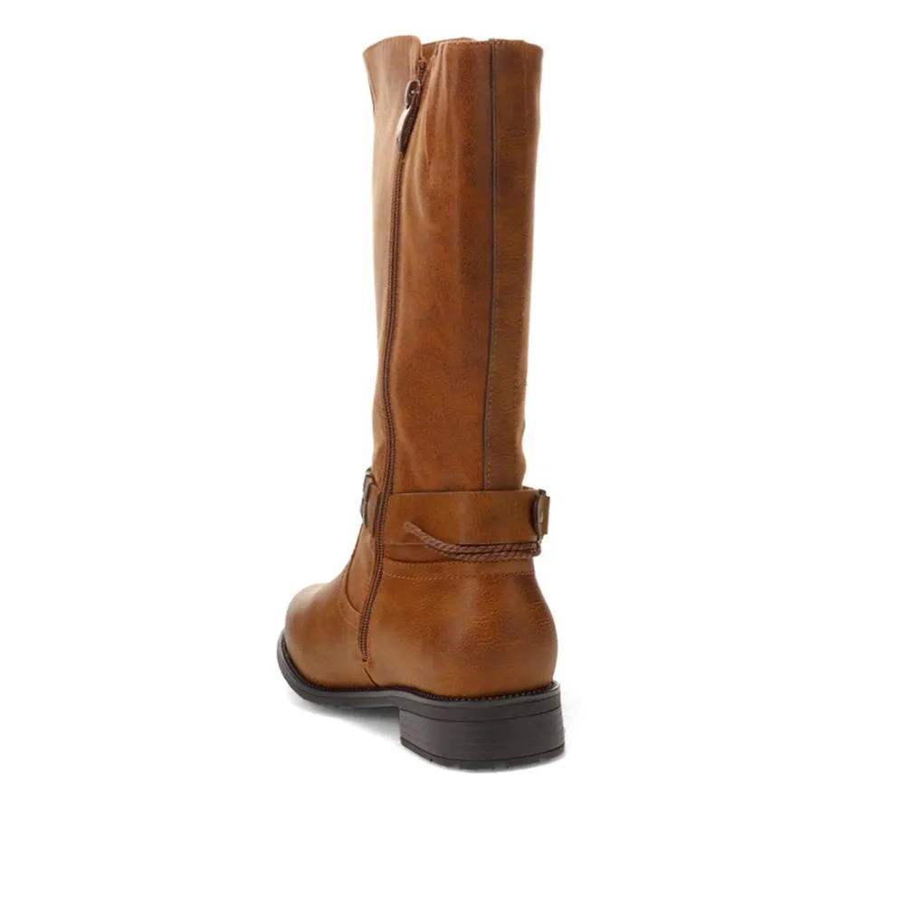 Buckle-Detailed Long Boots - TAMMIE / 326 598