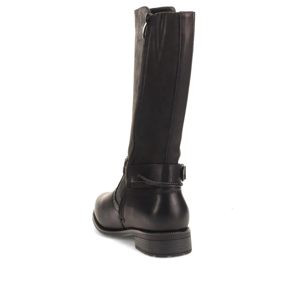 Buckle-Detailed Long Boots - TAMMIE / 326 598