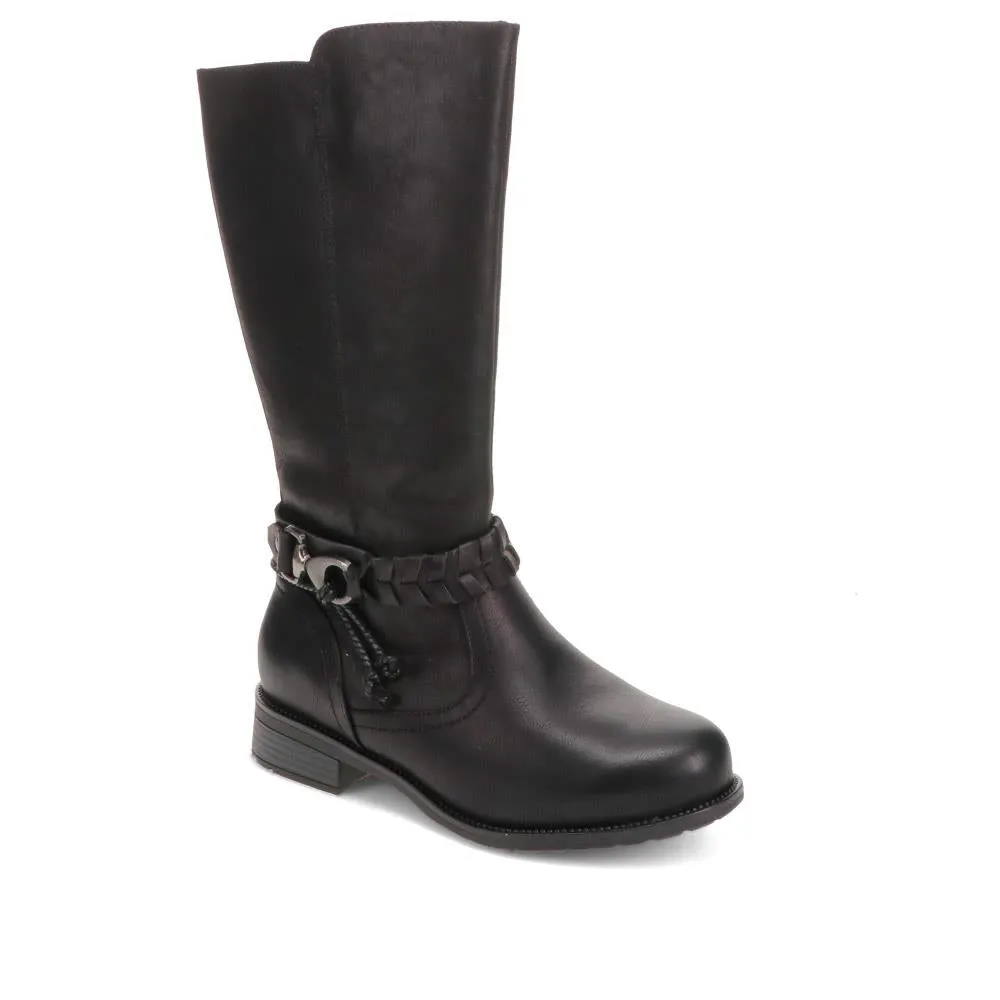 Buckle-Detailed Long Boots - TAMMIE / 326 598