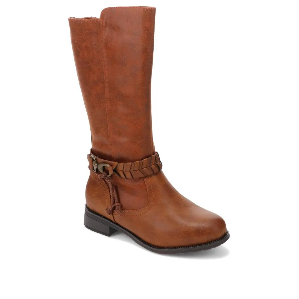 Buckle-Detailed Long Boots - TAMMIE / 326 598