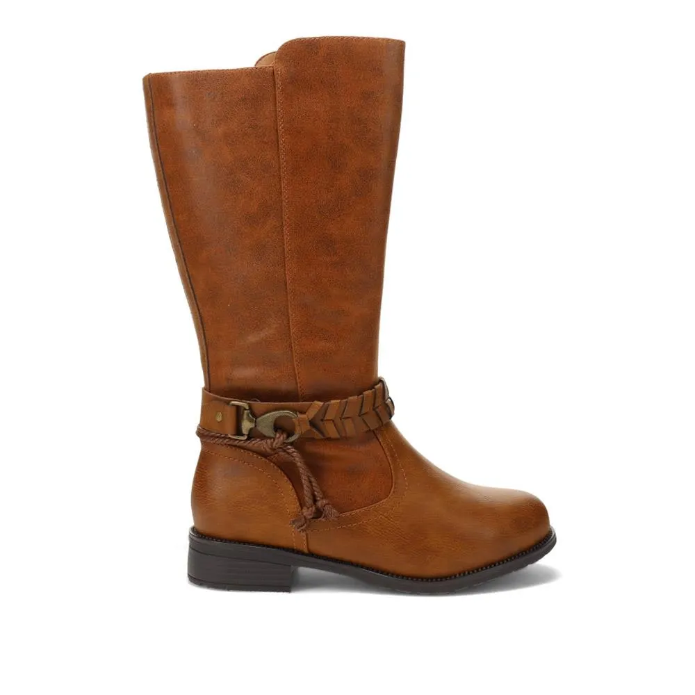 Buckle-Detailed Long Boots - TAMMIE / 326 598