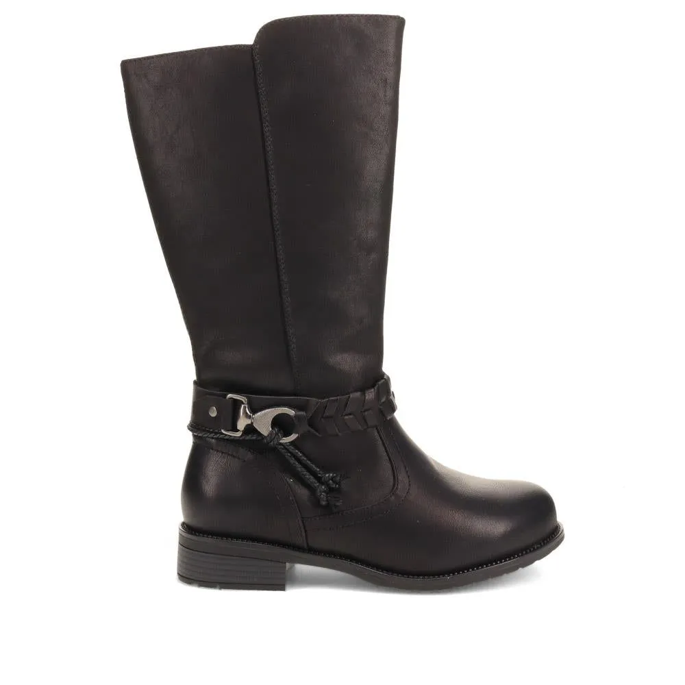 Buckle-Detailed Long Boots - TAMMIE / 326 598