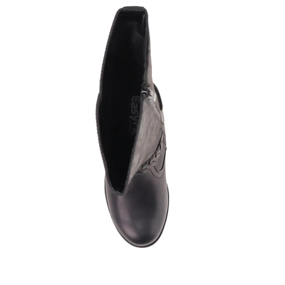 Buckle-Detailed Long Boots - TAMMIE / 326 598
