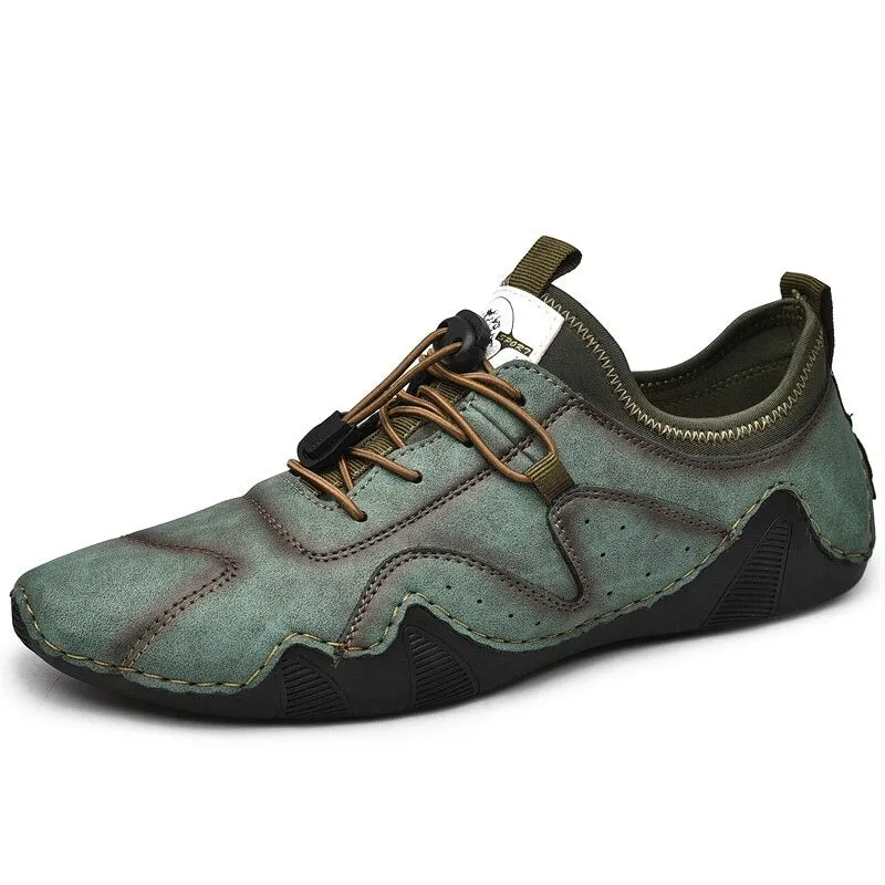 Casual Handmade Leather Outdoor Shoes