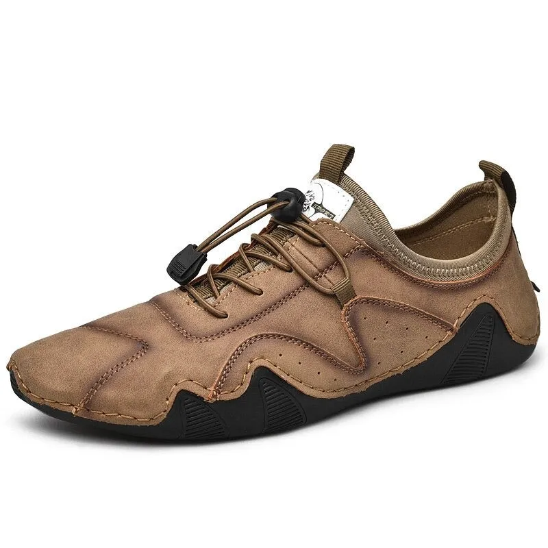 Casual Handmade Leather Outdoor Shoes