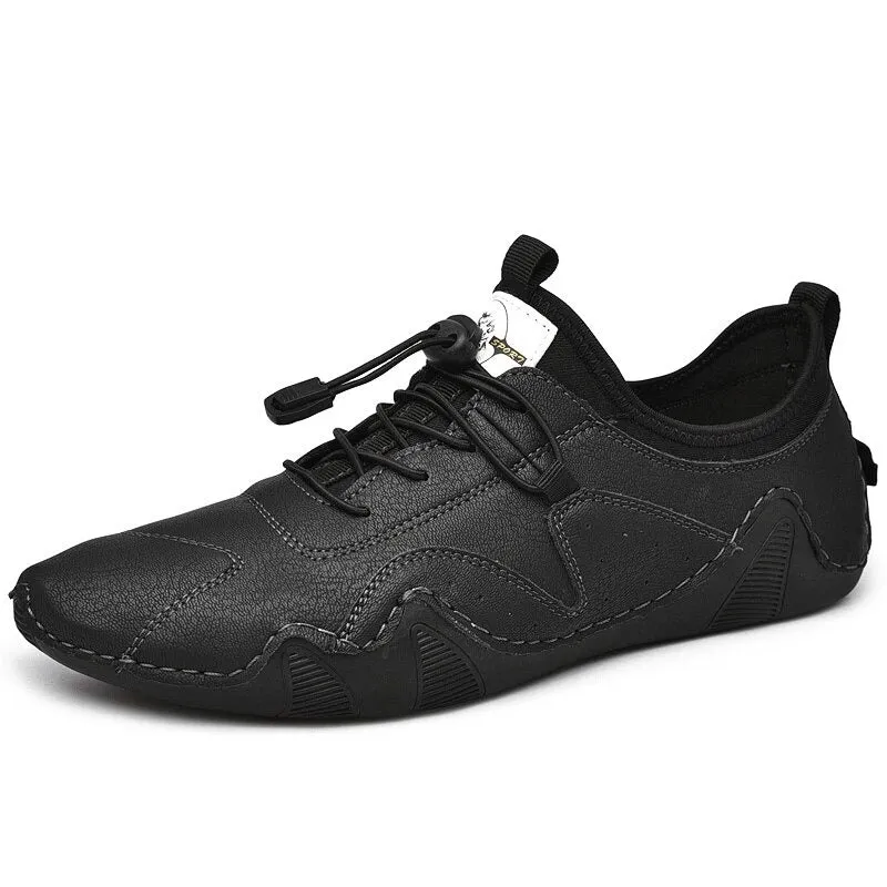 Casual Handmade Leather Outdoor Shoes