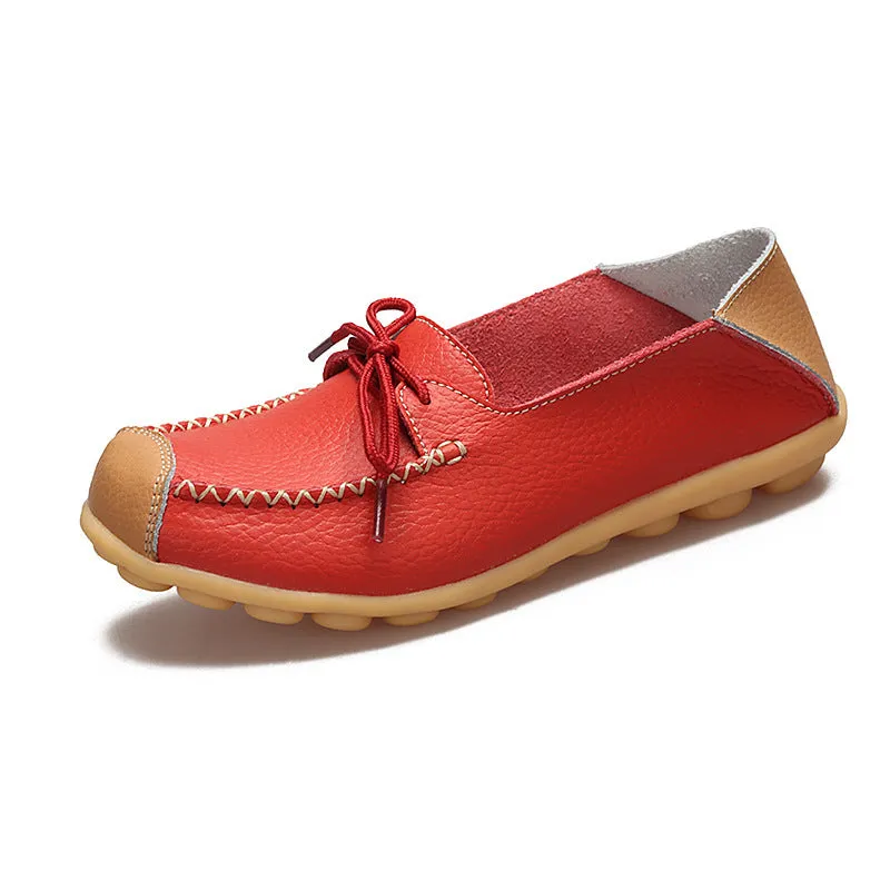 Casual Shoes Flat-bottomed Two-wear Step-on Single