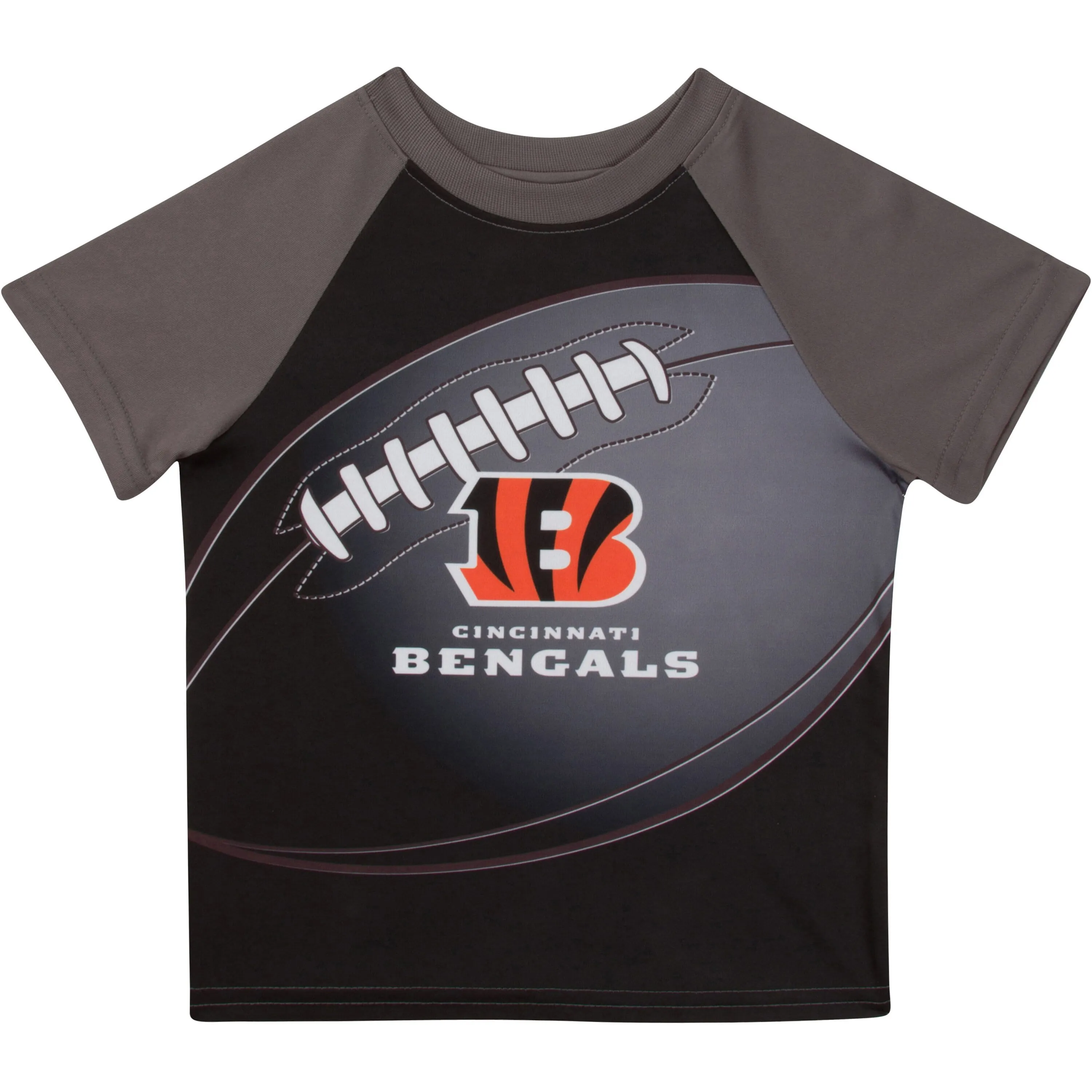 Cincinnati Bengals Boys Short Sleeve Tee Shirt