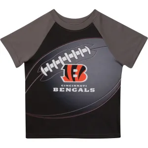 Cincinnati Bengals Boys Short Sleeve Tee Shirt