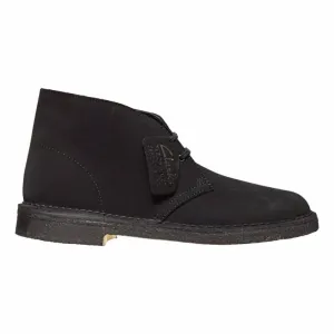 Clarks Originals Desert Boots Men's Black Suede 26155480
