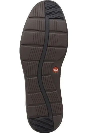 Clarks Un Abode Ease dark tan Extra Wide