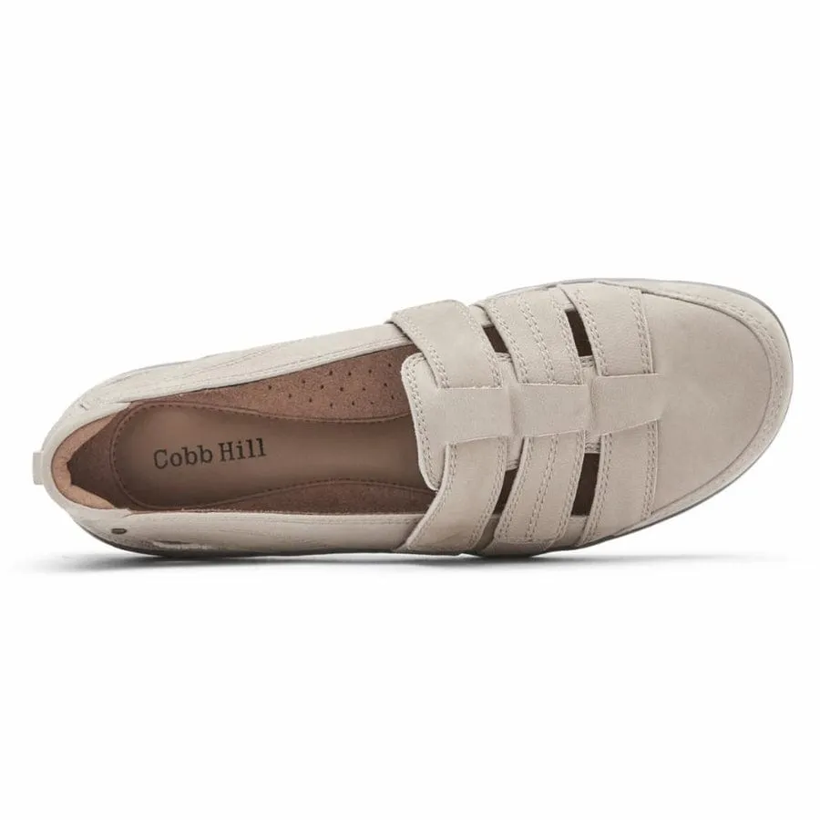 Cobb Hill Women's Penfield Fisherman Shoes- Dove