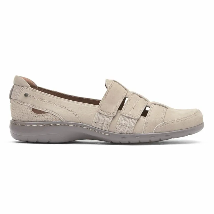 Cobb Hill Women's Penfield Fisherman Shoes- Dove