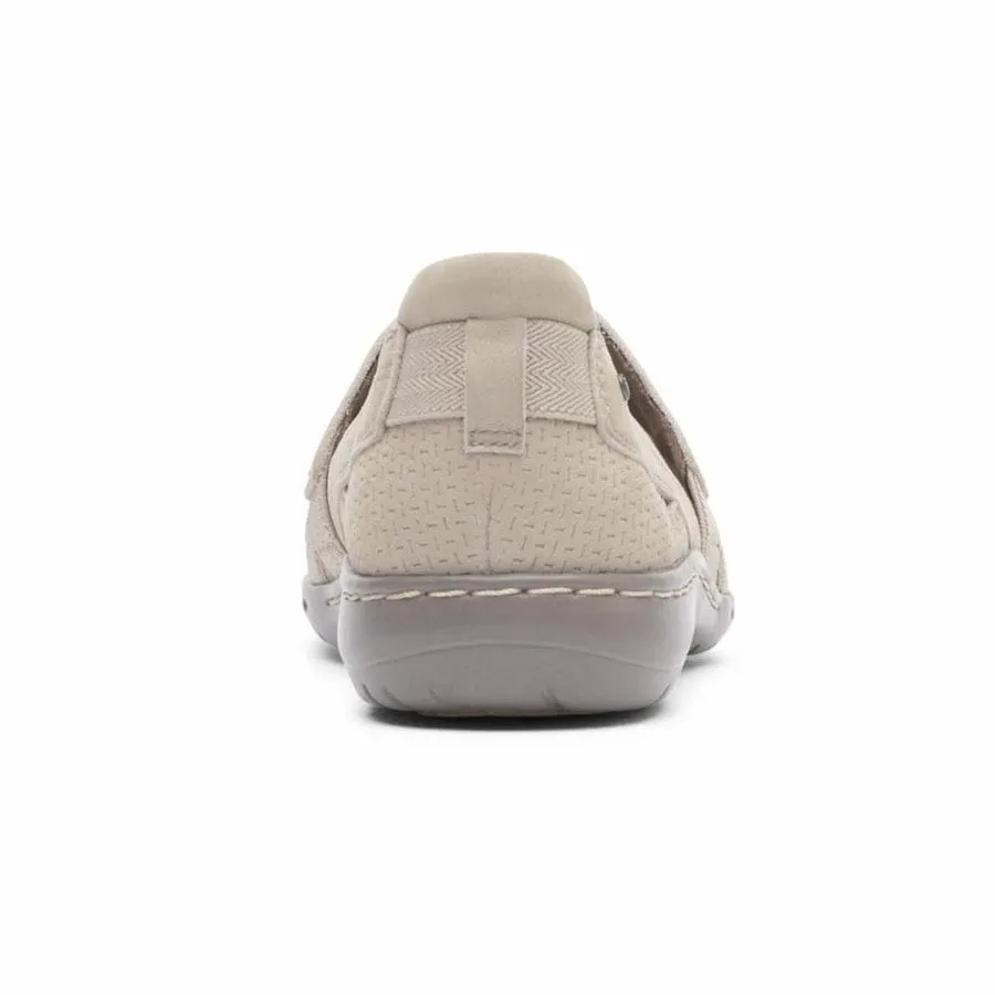 Cobb Hill Women's Penfield Fisherman Shoes- Dove