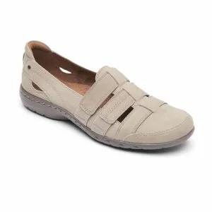 Cobb Hill Women's Penfield Fisherman Shoes- Dove