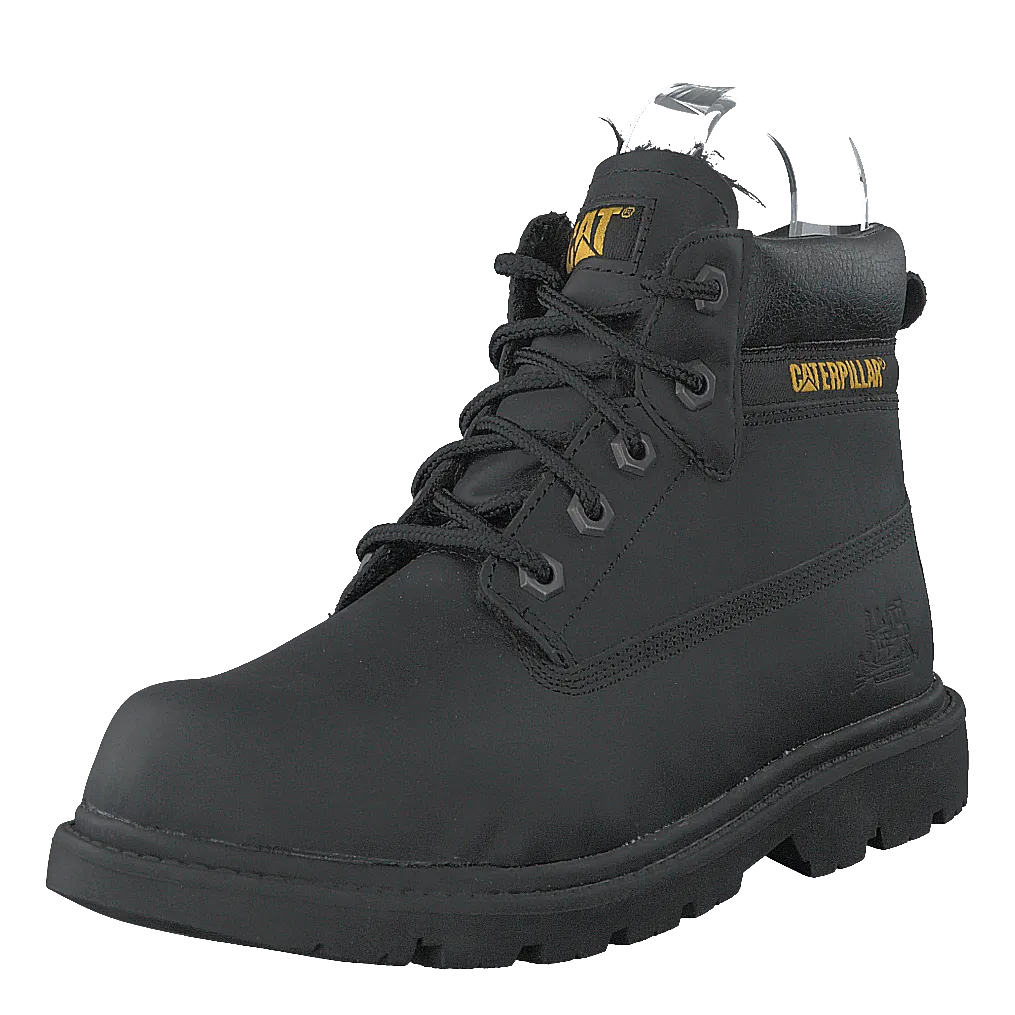 Colorado Plus Zip Fur Black