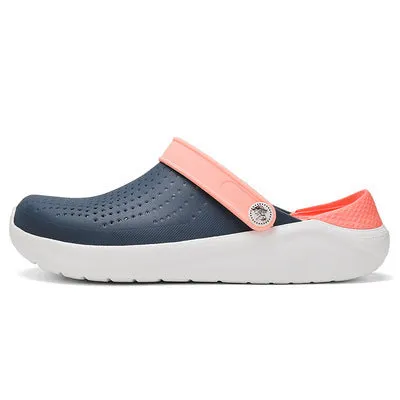 Colorful Sole Clogs
