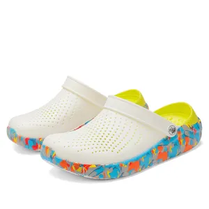 Colorful Sole Clogs