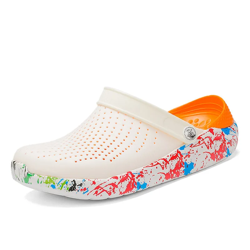 Colorful Sole Clogs