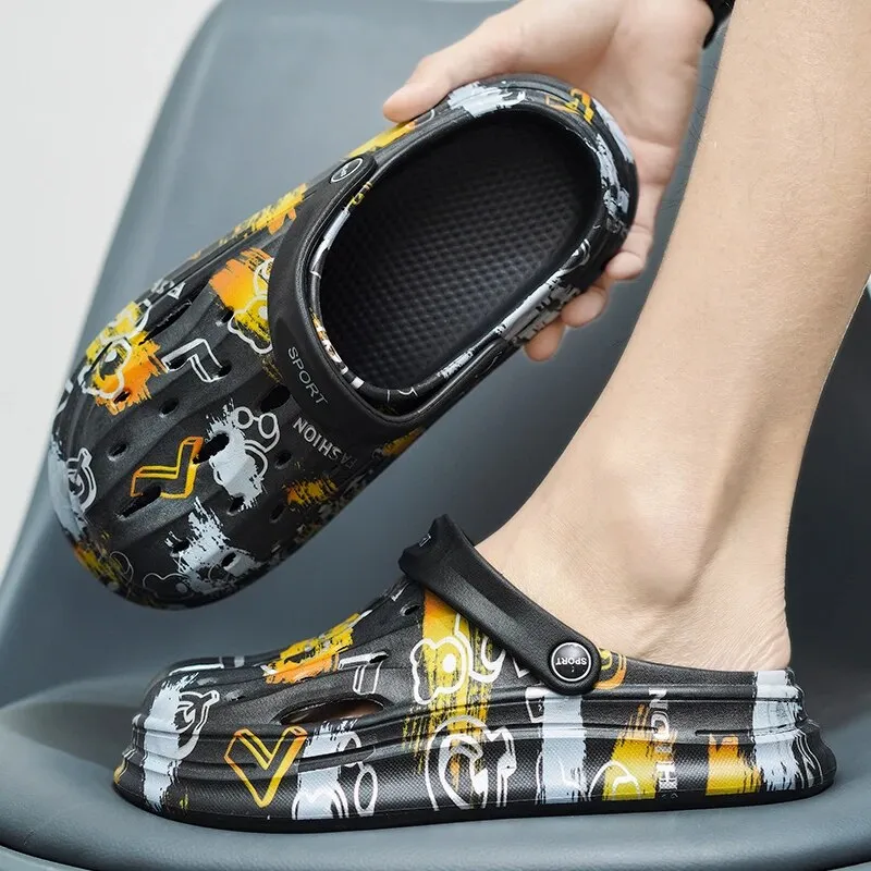 Cool Popular Style Thick Sole Outdoor Sandals