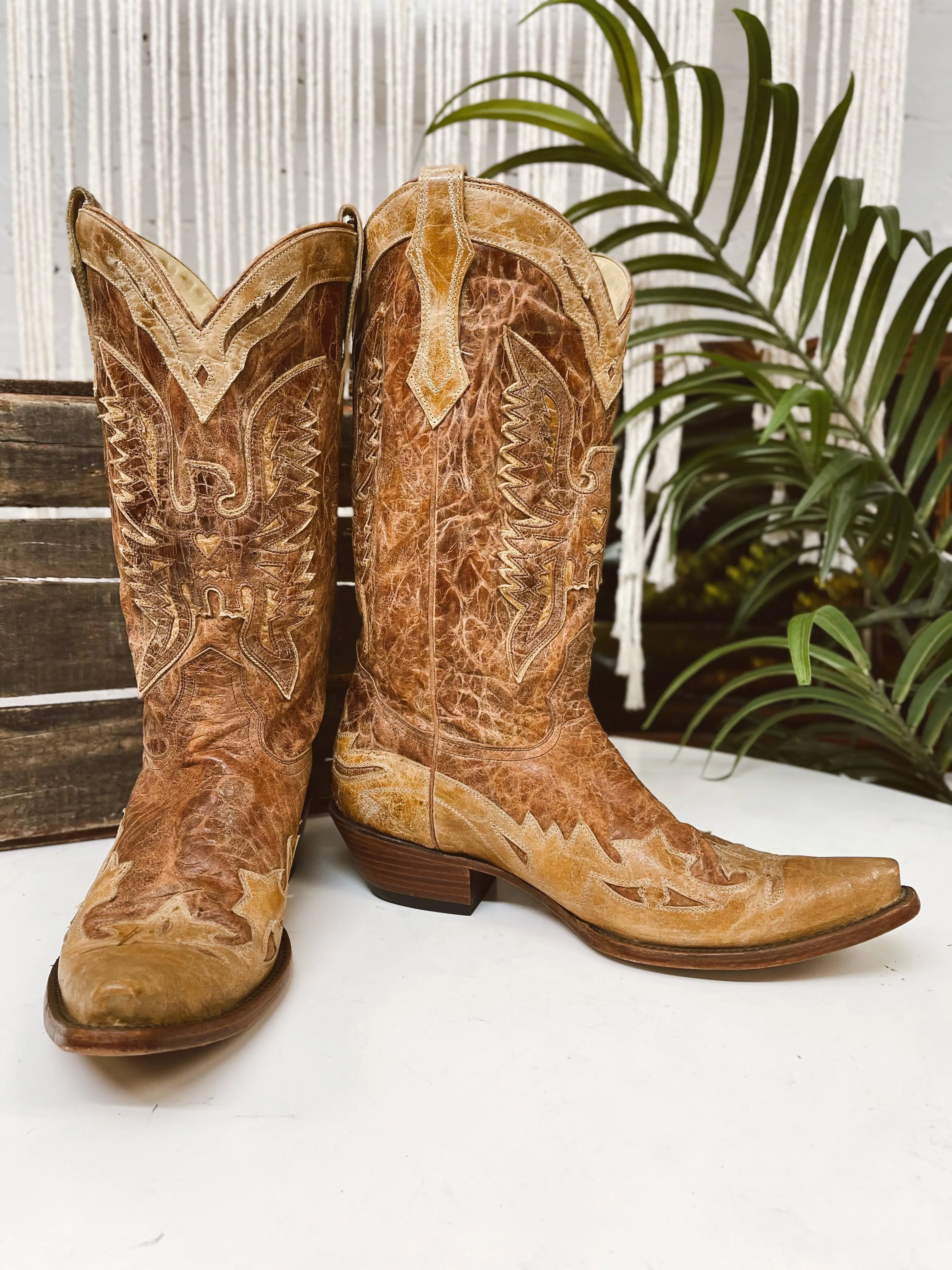 Corral Cowboy Boots Men's Size 12 Wide / Women's Size 13.5 Wide