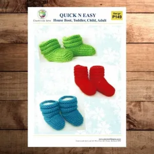 Countrywide 149  Quick 'n' Easy House Boots ( all sizes) 18 Ply