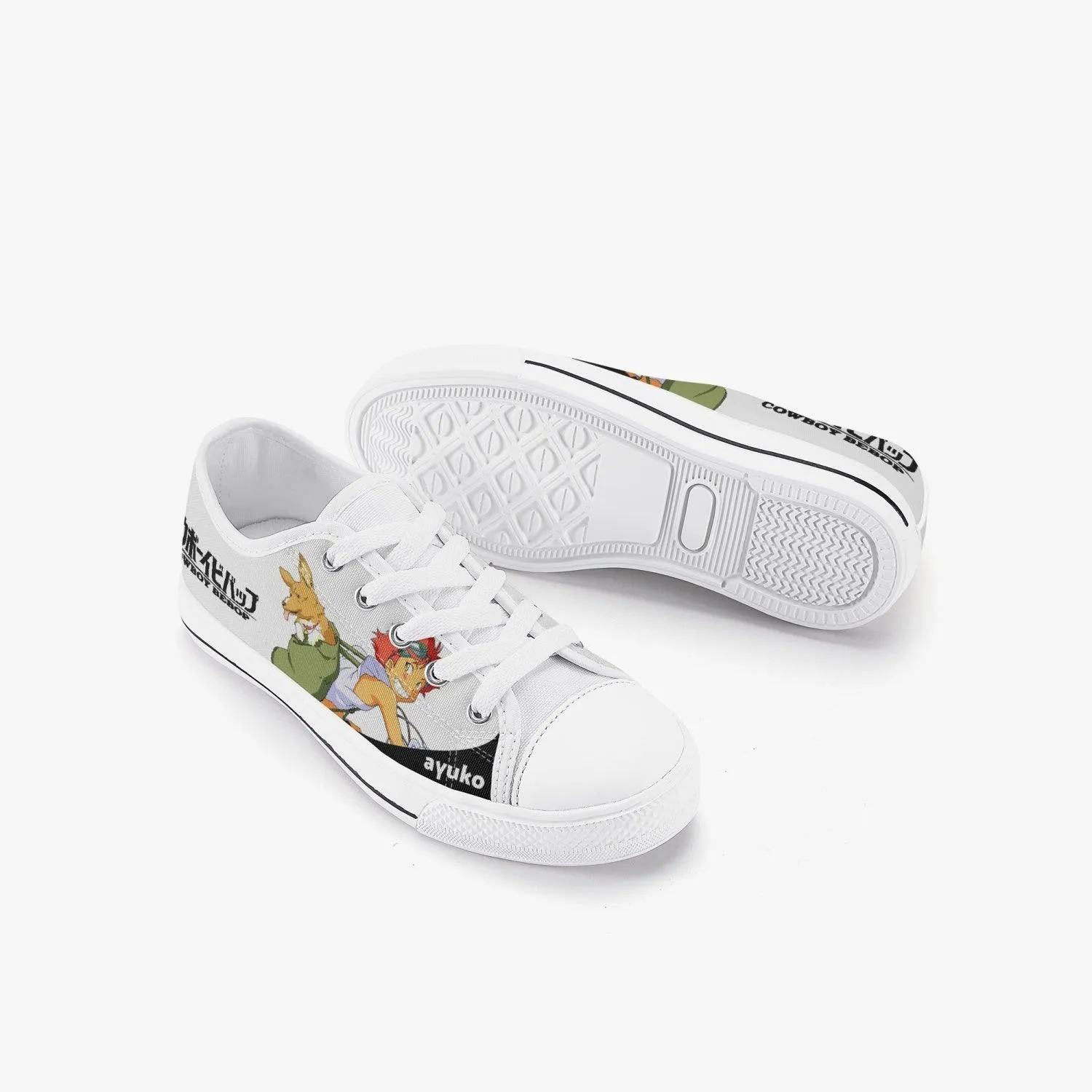 Cowboy Bebop Edward Wong Hau Pepelu Tivrusky IV Kids A-Star Low Anime Shoes