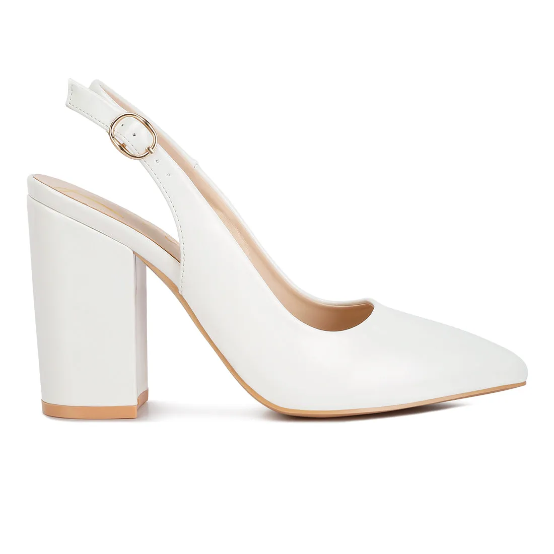 Dalaney Slingback High Block Sandals