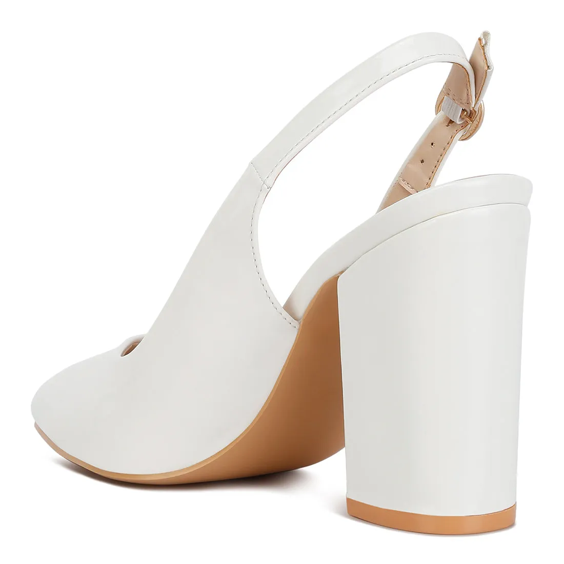 Dalaney Slingback High Block Sandals