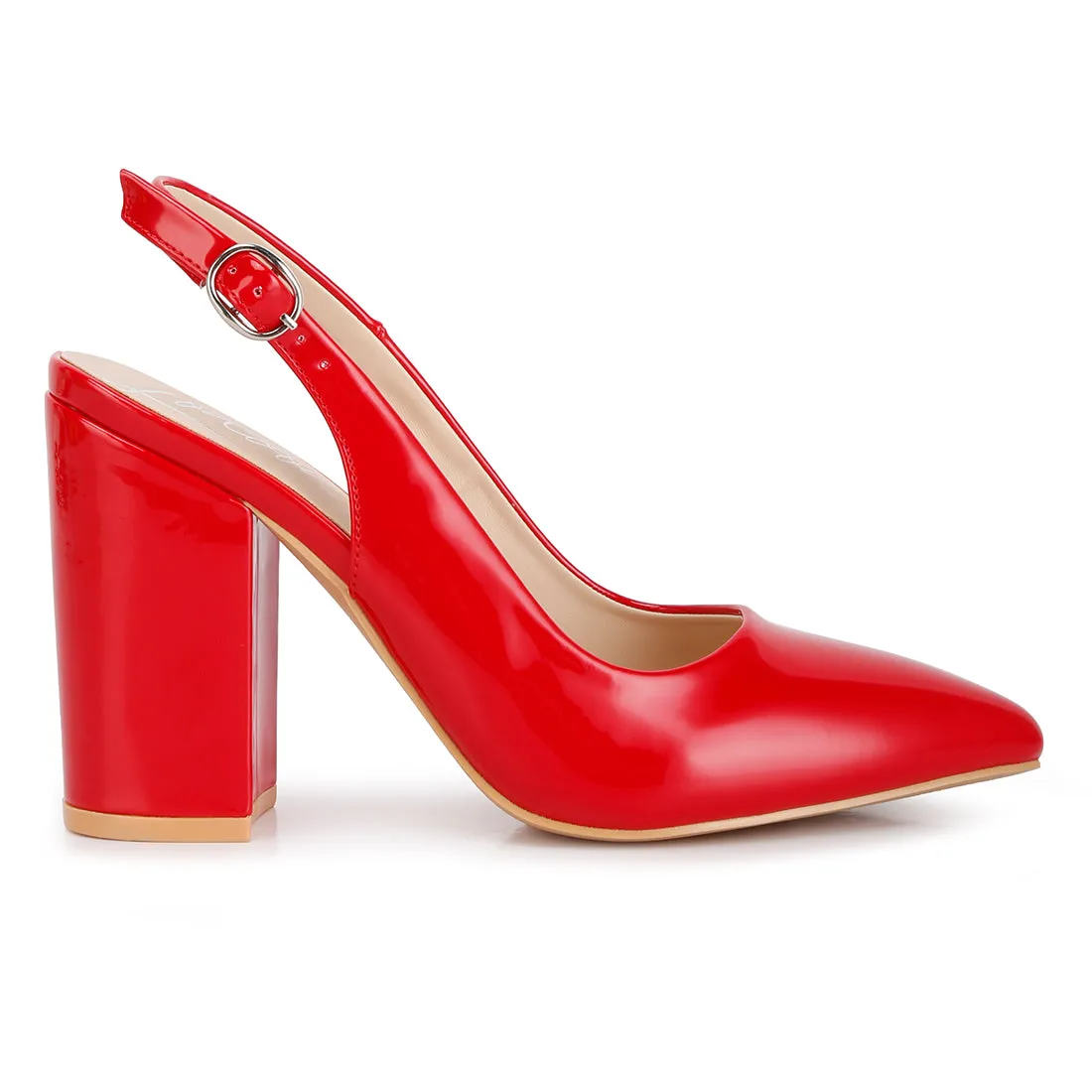 Dalaney Slingback High Block Sandals