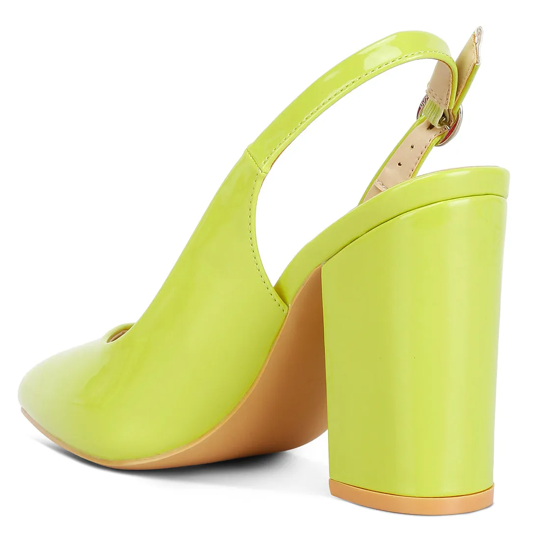 Dalaney Slingback High Block Sandals