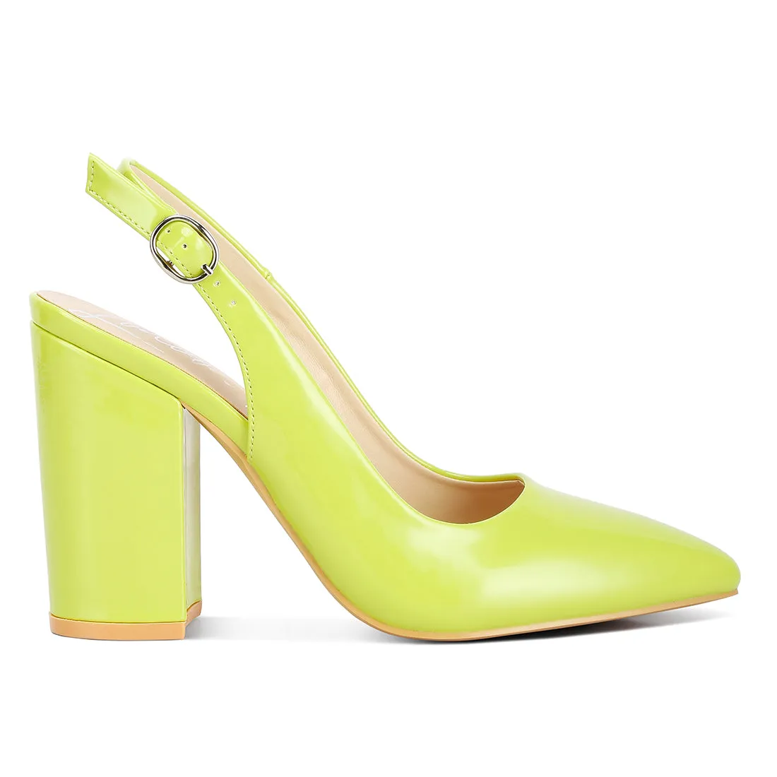 Dalaney Slingback High Block Sandals