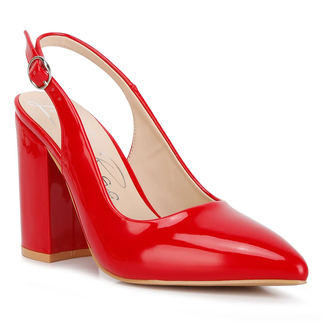 Dalaney Slingback High Block Sandals
