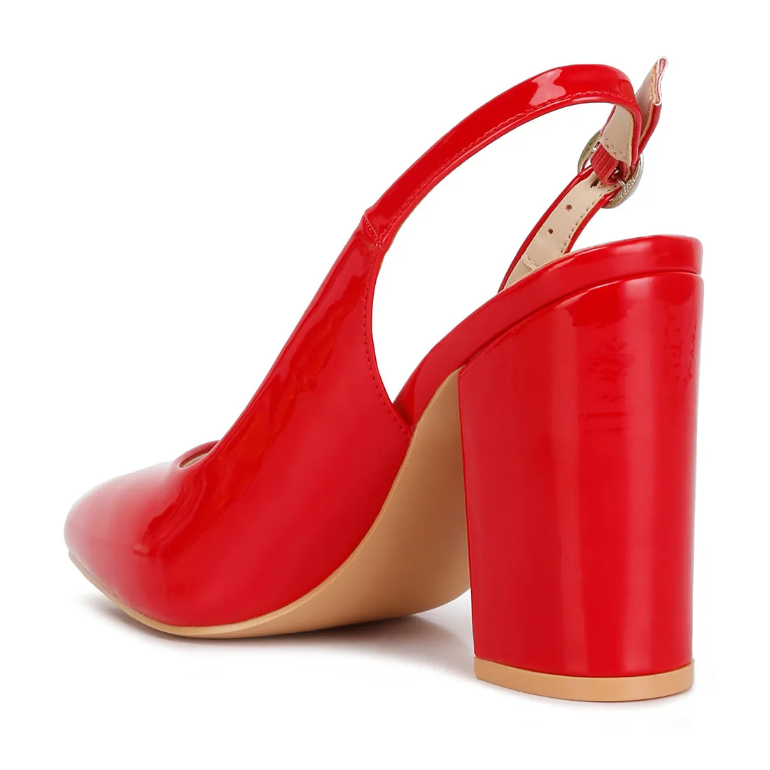Dalaney Slingback High Block Sandals