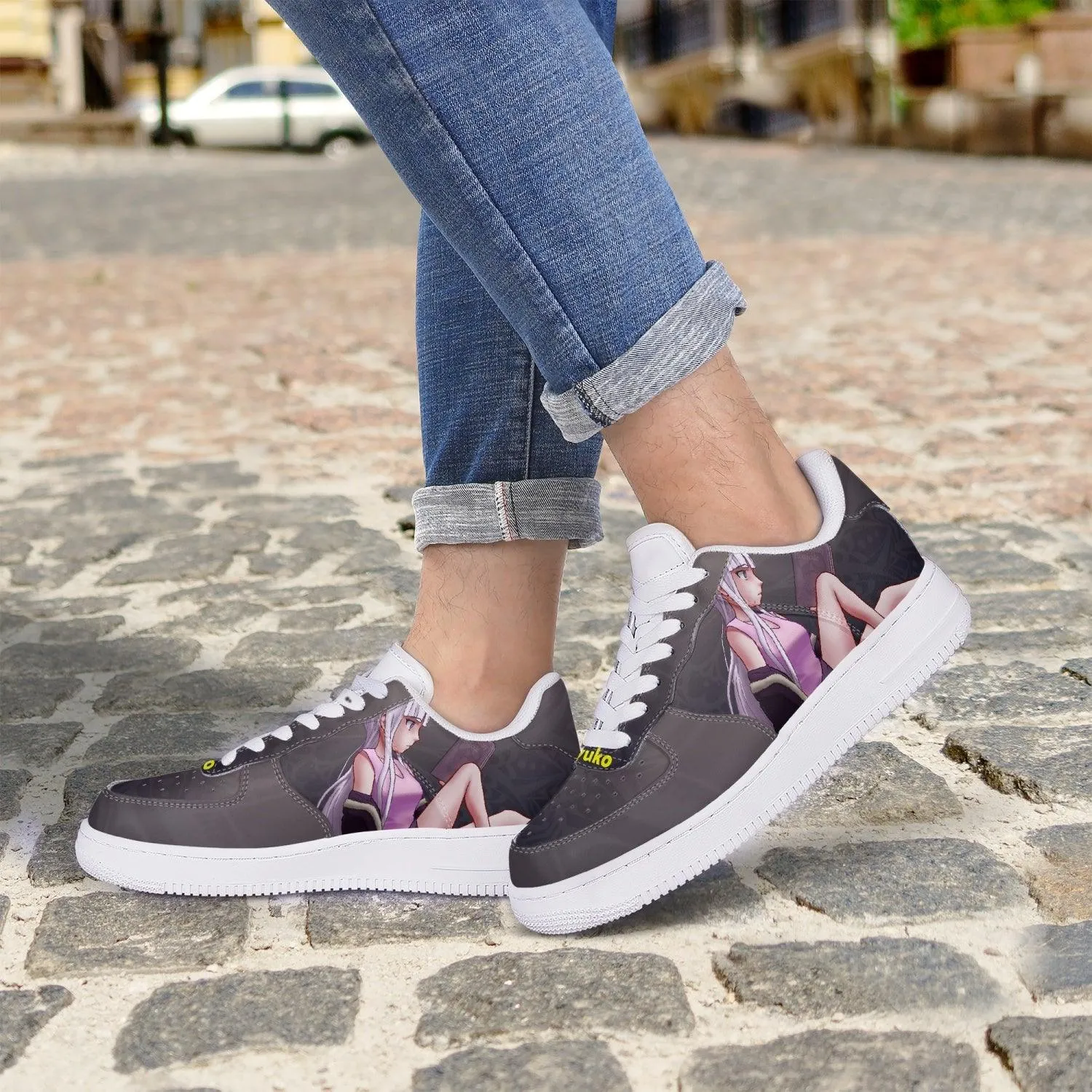 Danganronpa Lady Kyoko Kirigiri Air F1 Anime Shoes