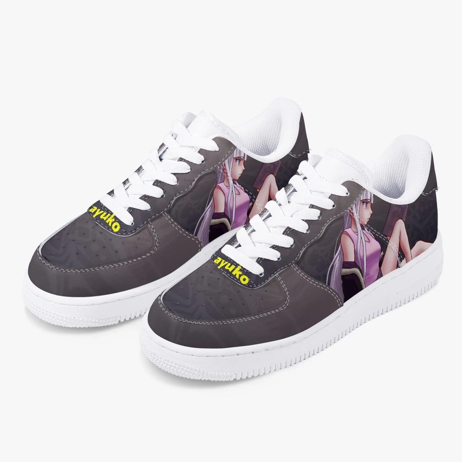 Danganronpa Lady Kyoko Kirigiri Air F1 Anime Shoes
