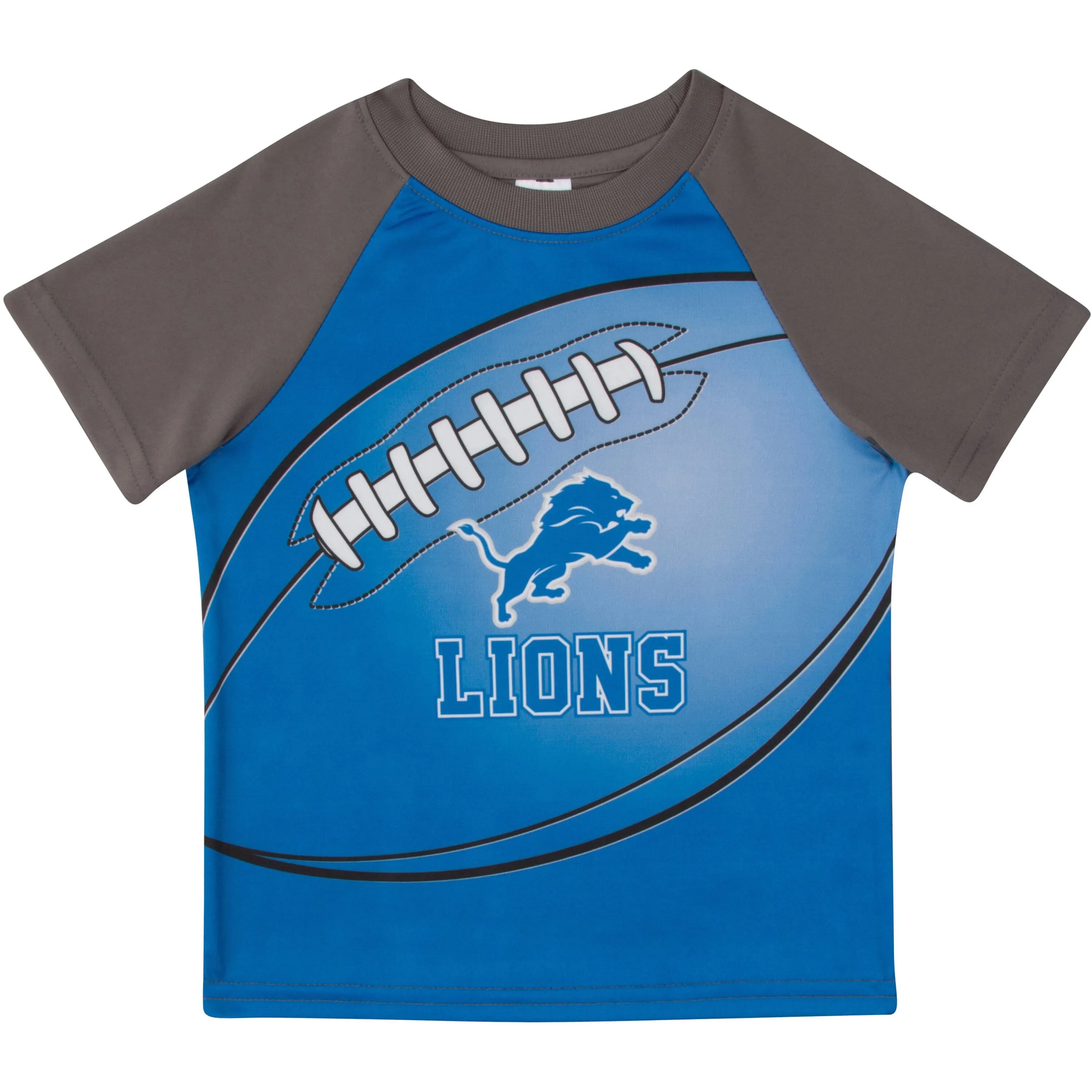 Detroit Lions Boys Short Sleeve Tee Shirt