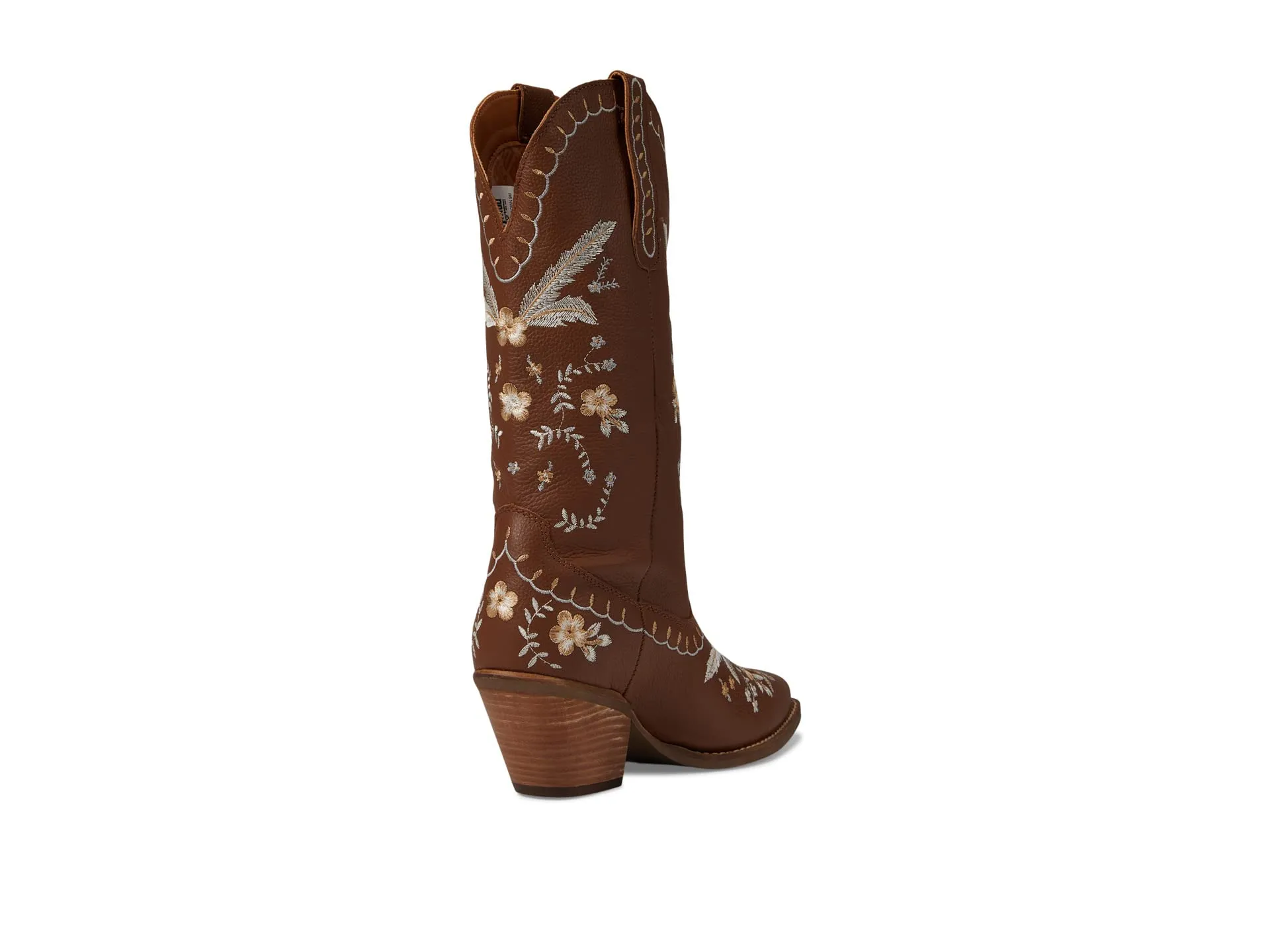 Dingo Full Bloom boots, brown