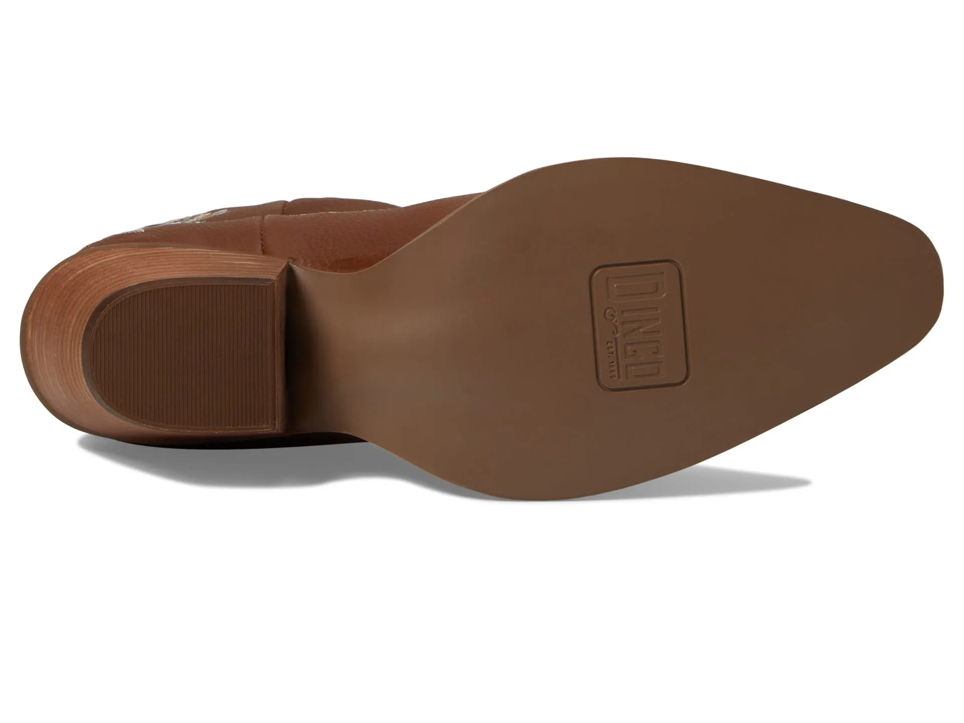 Dingo Full Bloom boots, brown