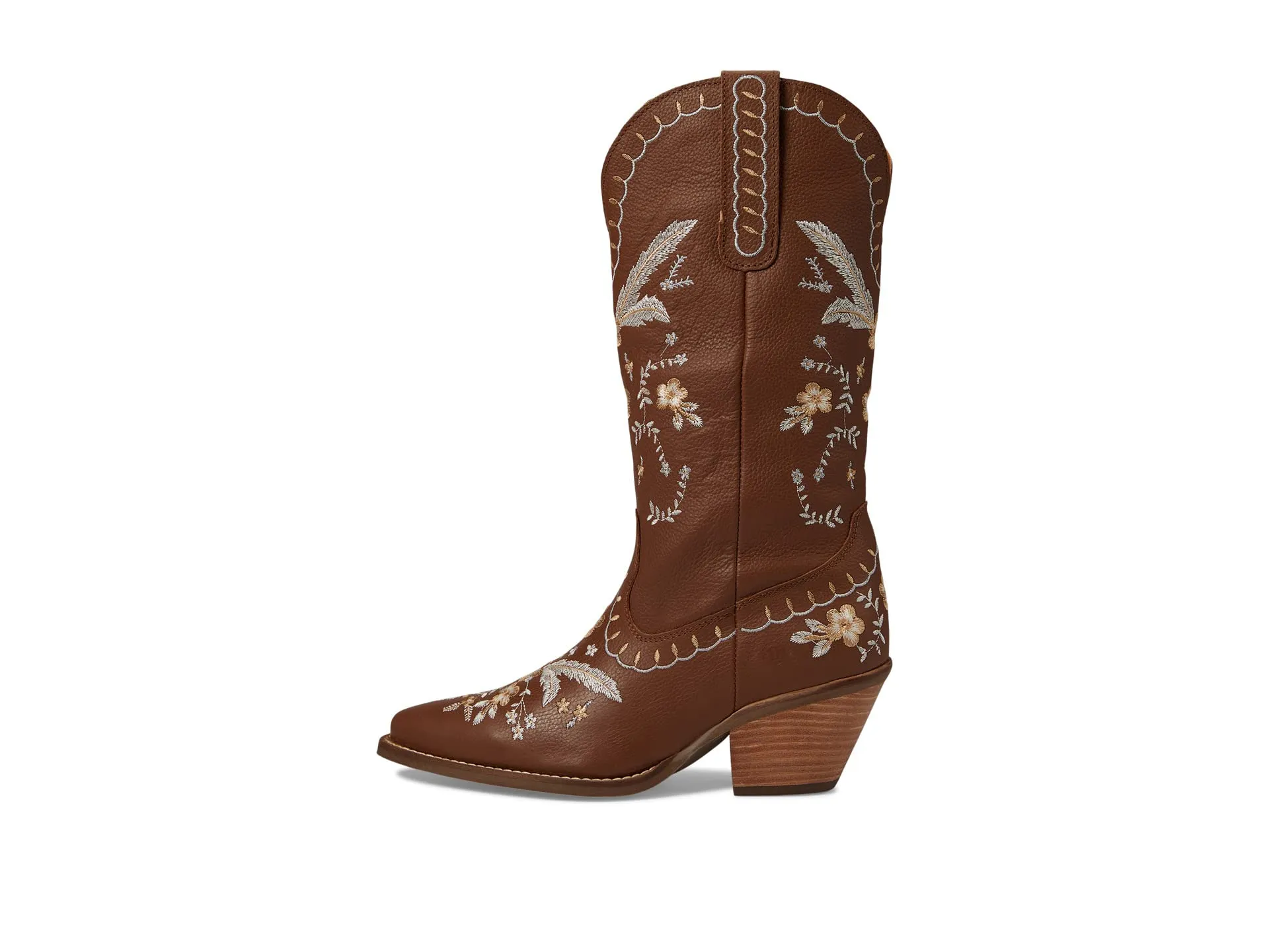Dingo Full Bloom boots, brown