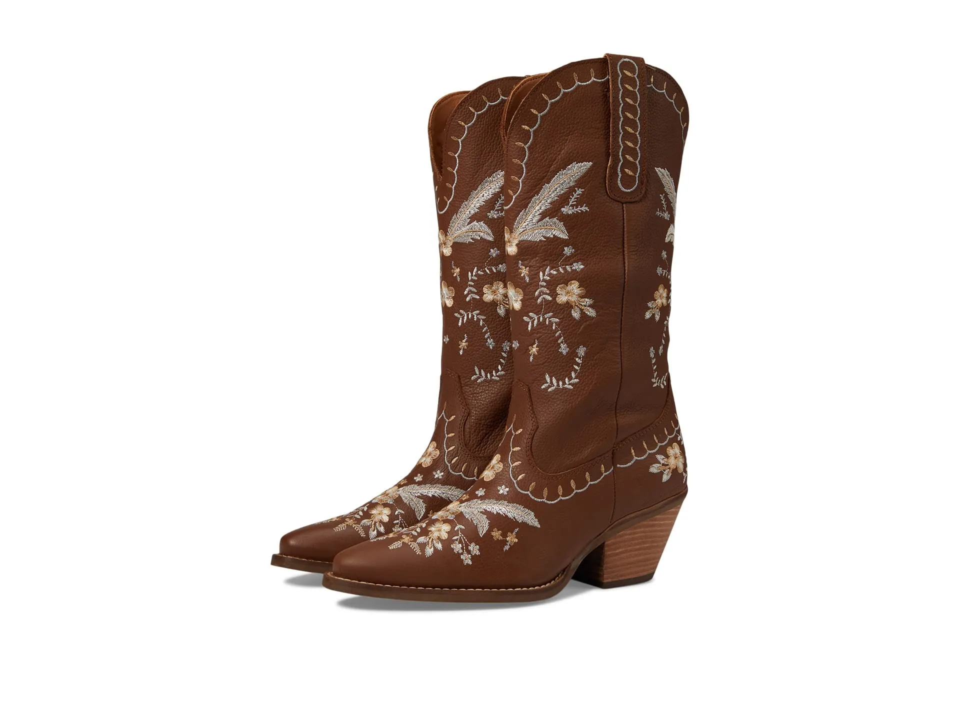 Dingo Full Bloom boots, brown